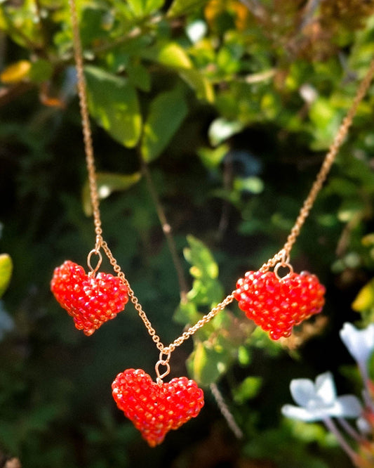 Zelda Hearts Pendant