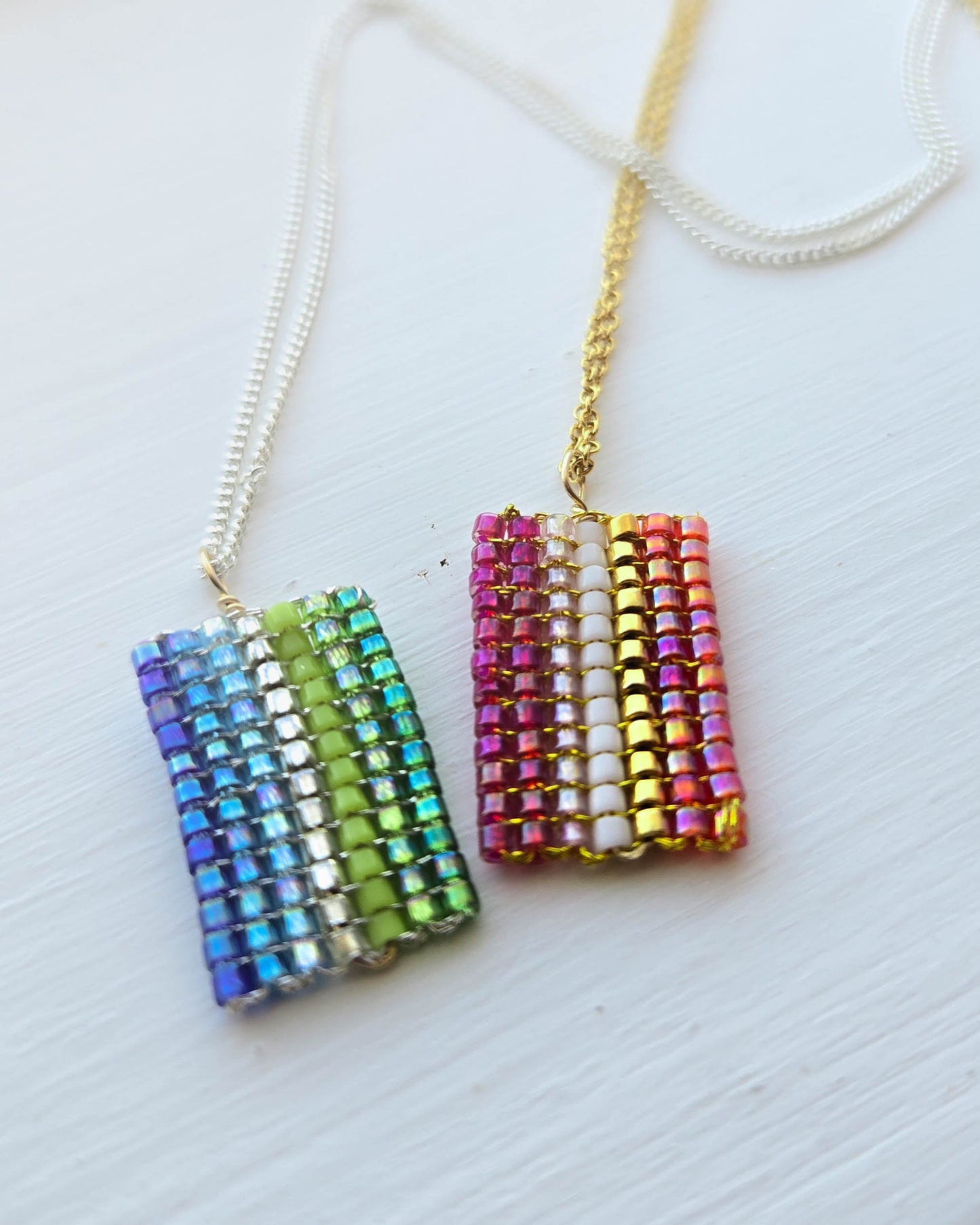 Gay Pride Flag Pendant