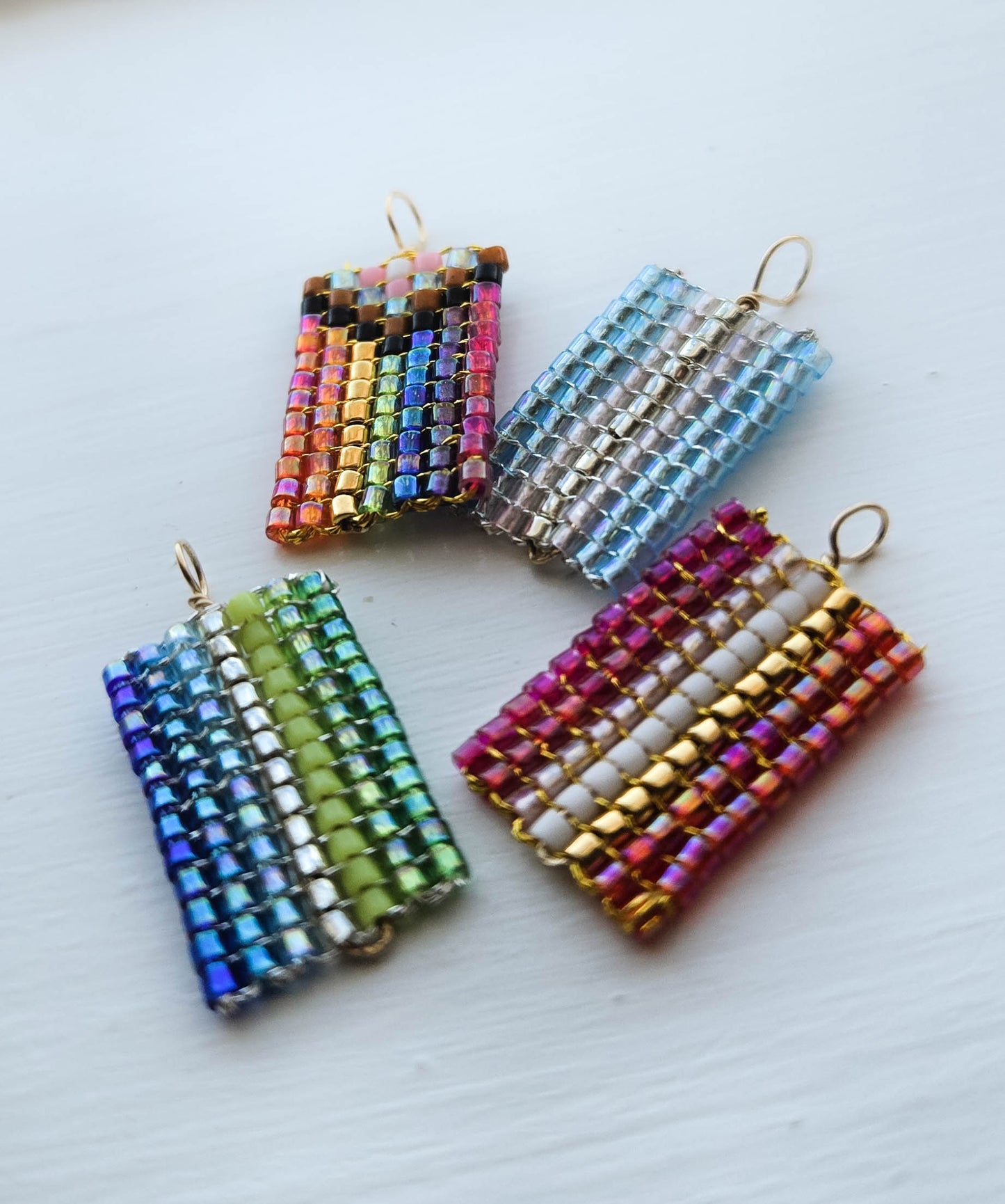 LGBTQIA+ Pride Flag Pendant