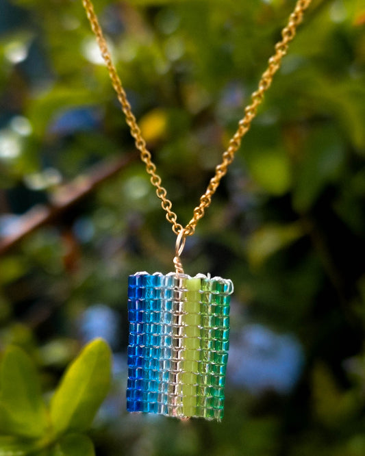 Gay Pride Flag Pendant